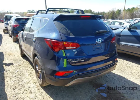 2018 Hyundai Santa Fe Sport 2.4L z USA, uszkodzony, nr VIN 5XYZU3LB9JG546866
